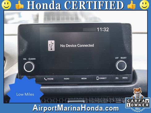 Certified 2025 Honda HR-V LX image 19