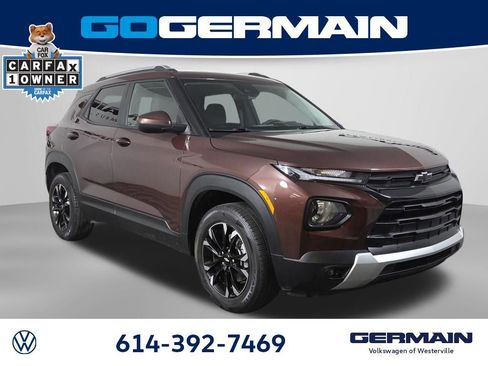 Used 2022 Chevrolet TrailBlazer LT w/ LPO, Blackout Package AWD/4WD image 5