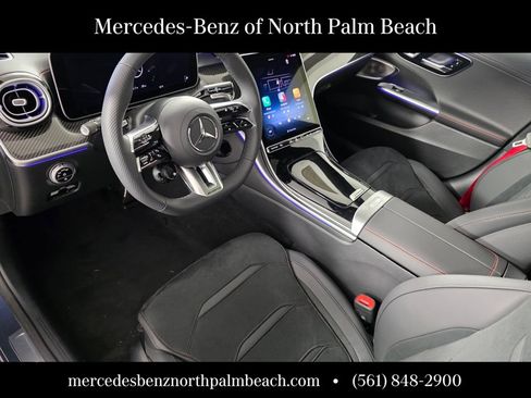 New 2026 Mercedes-Benz C 43 AMG 4MATIC Sedan image 8