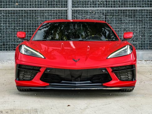 Used 2023 Chevrolet Corvette Stingray Preferred Cpe RWD image 5
