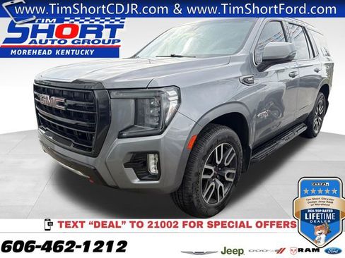 Used 2022 GMC Yukon AT4 w/ Max Trailering Package AWD/4WD image 1