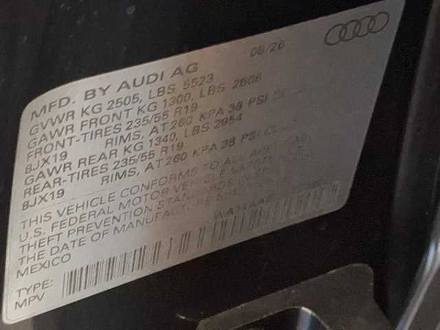 New 2026 Audi Q5 2.0T AWD/4WD image 15