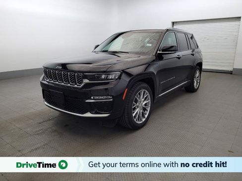 Used 2022 Jeep Grand Cherokee Summit AWD/4WD image 1