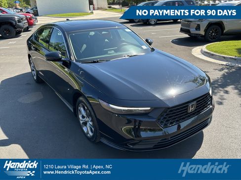 Used 2024 Honda Accord EX-L image 1