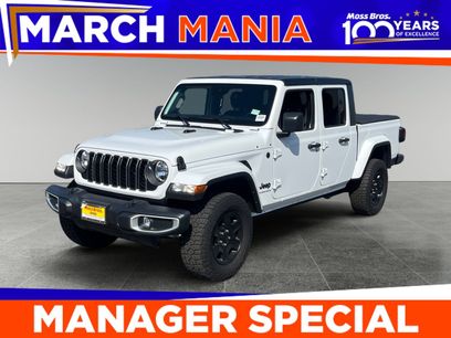New 2024 Jeep Gladiator Sport