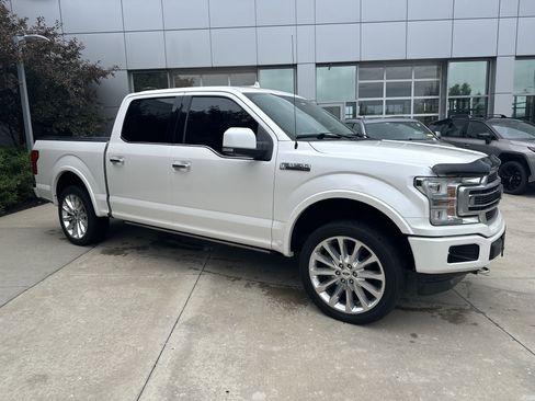 Used 2019 Ford F150 Limited w/ Trailer Tow Package AWD/4WD image 2