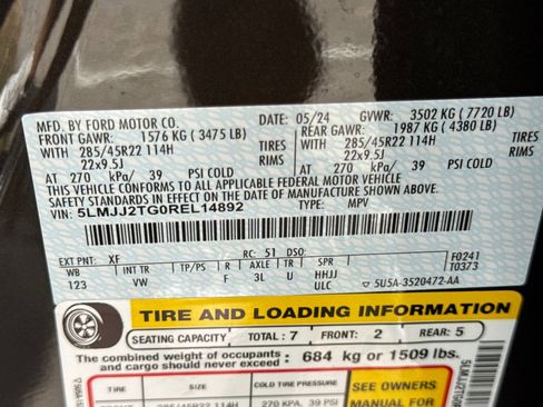 Used 2024 Lincoln Navigator Black Label image 31