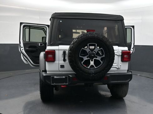 Used 2021 Jeep Wrangler Unlimited Rubicon w/ Safety Group AWD/4WD image 46