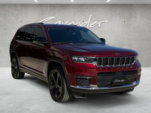 Used 2021 Jeep Grand Cherokee L Limited image 2