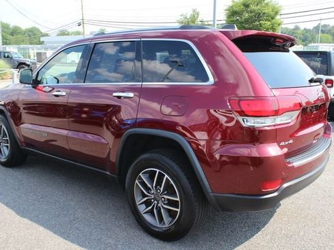Used 2021 Jeep Grand Cherokee Limited AWD/4WD image 28