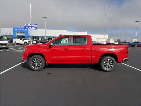 New 2026 Chevrolet Silverado 1500 LT AWD/4WD image 8