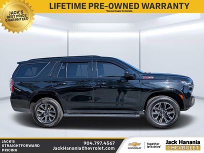 Used 2021 Chevrolet Tahoe Z71 w/ Rear Media and Nav Package