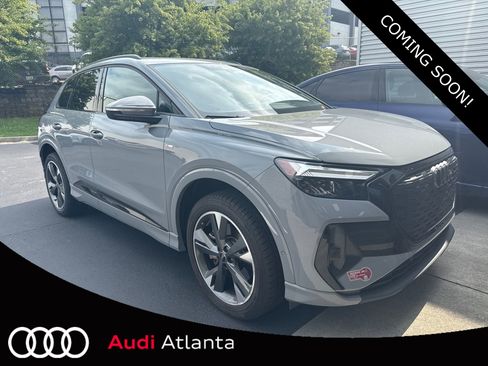 Used 2023 Audi Q4 e-tron Premium Plus w/ Premium Plus AWD/4WD image 1