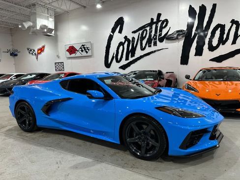 Used 2024 Chevrolet Corvette Stingray Coupe w/ Battery Protection Package image 23