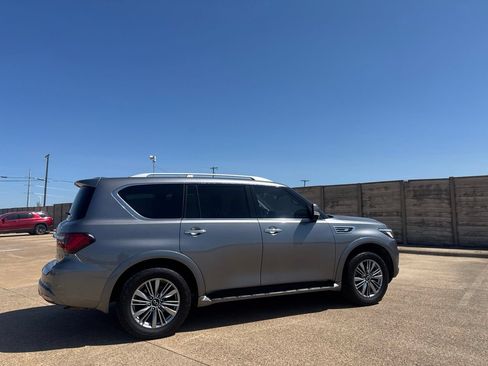 Used 2021 INFINITI QX80 Luxe RWD image 23