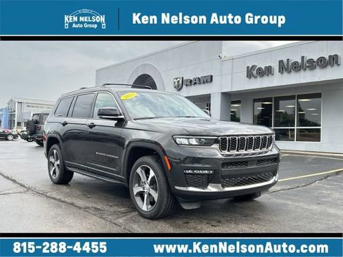 Used 2023 Jeep Grand Cherokee L Limited AWD/4WD image 1