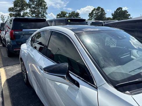 Used 2021 Lexus IS 350 F Sport w/ Navigation Package RWD image 6