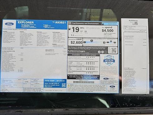 New 2026 Ford Explorer Tremor w/ Tremor Ultimate Package image 18