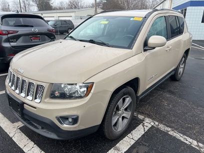 Used 2017 Jeep Compass High Altitude