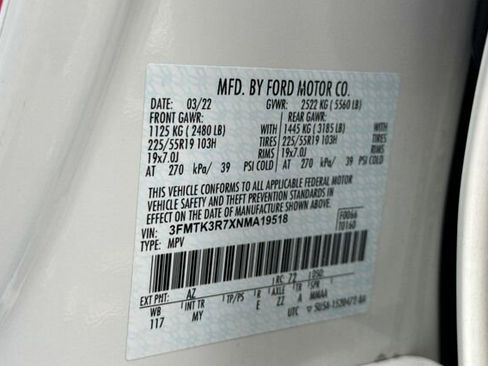 Certified 2022 Ford Mustang Mach-E Premium image 26