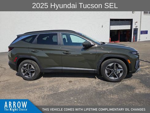Used 2025 Hyundai Tucson SEL FWD image 14