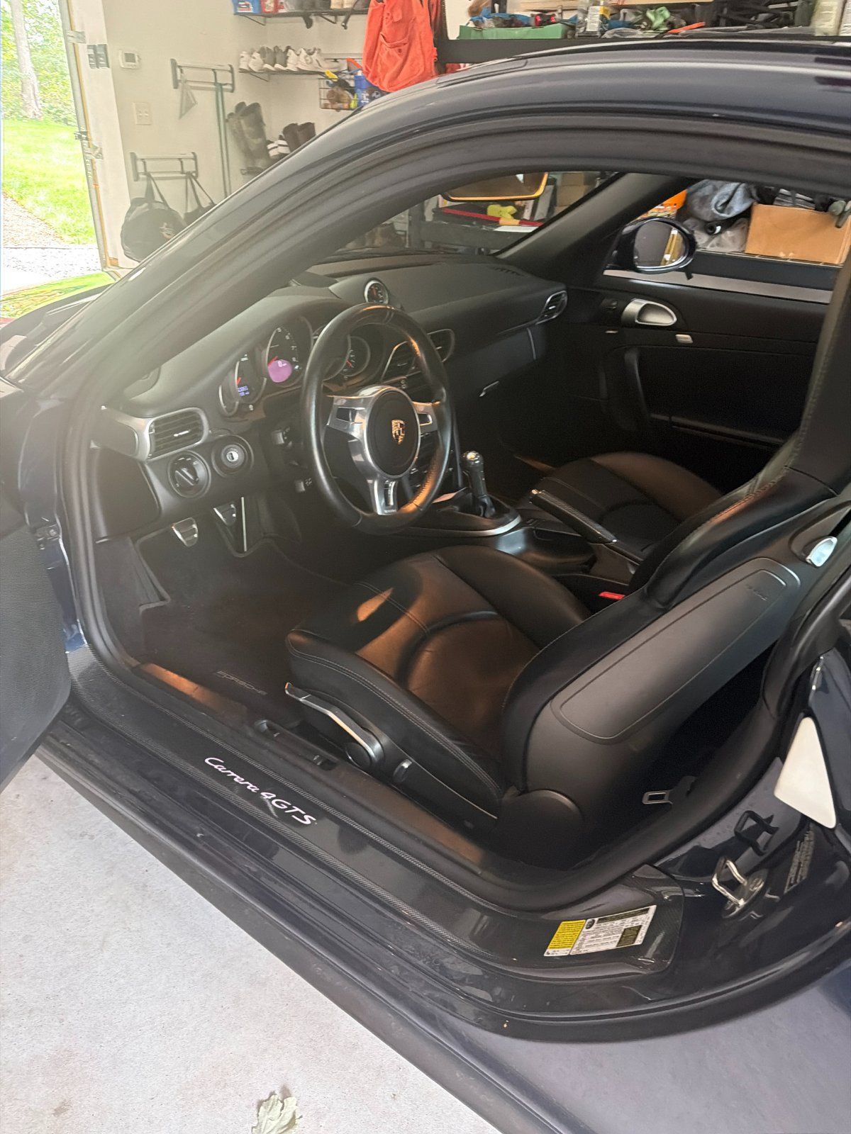 Used 2012 Porsche 911 Carrera 4 GTS AWD/4WD image 2