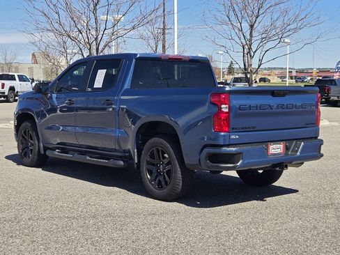 Used 2024 Chevrolet Silverado 1500 Custom w/ Turbomax Blackout Package image 13