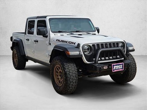 Used 2022 Jeep Gladiator Rubicon w/ LED Lighting Group image 3