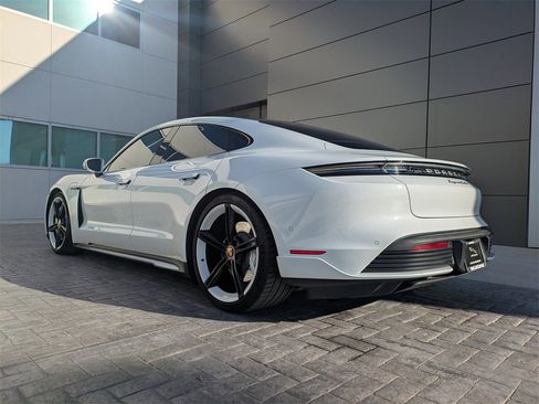 Used 2020 Porsche Taycan Turbo image 6
