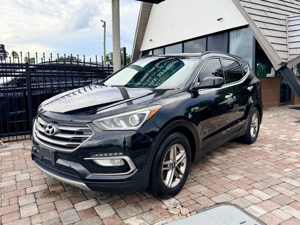 Used 2017 Hyundai Santa Fe Sport AWD/4WD image 4