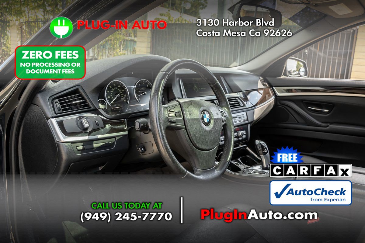 Used 2014 BMW 535i Sedan RWD image 5