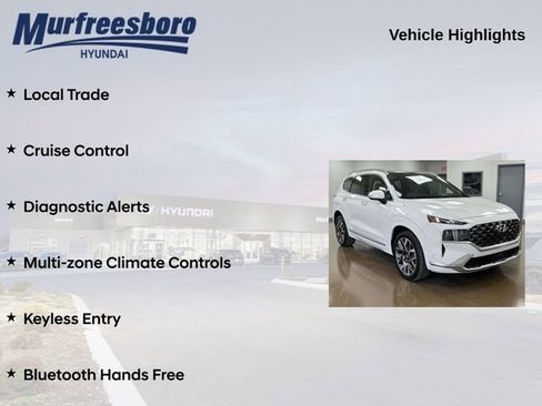 Used 2023 Hyundai Santa Fe Calligraphy FWD image 10