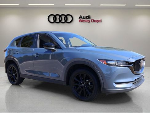 Used 2021 MAZDA CX-5 Carbon Edition image 7