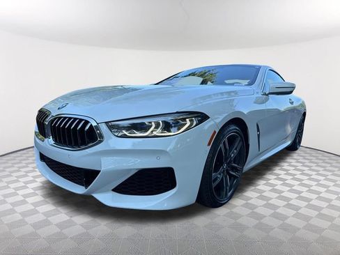 Used 2019 BMW M850i xDrive Coupe w/ Comfort Seating Package AWD/4WD image 1