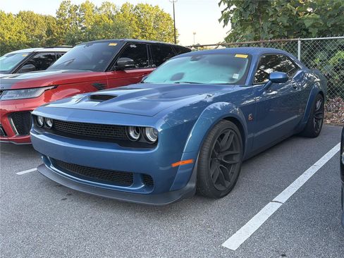 Used 2020 Dodge Challenger R/T Scat Pack RWD image 1