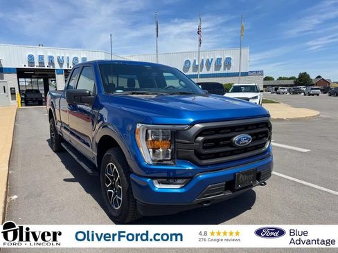 Certified 2022 Ford F150 XLT w/ Equipment Group 302A High AWD/4WD image 1