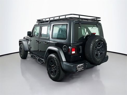 Used 2020 Jeep Wrangler Unlimited Sport image 5