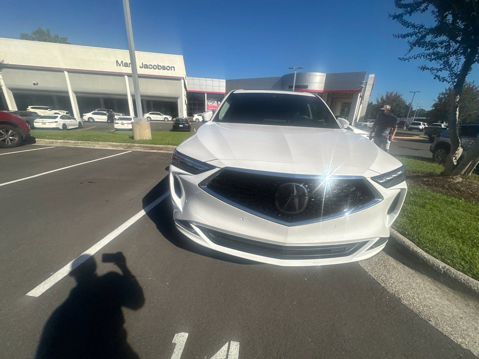 Used 2024 Acura MDX w/ Technology Package AWD/4WD image 19
