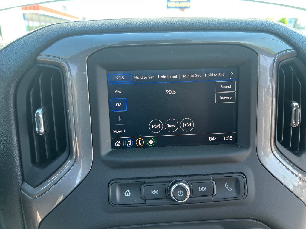Used 2025 Chevrolet Silverado 1500 W/T RWD image 18
