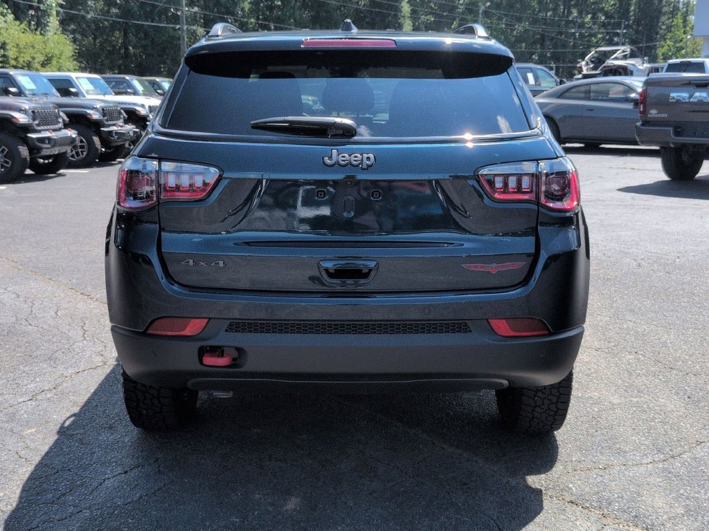 New 2026 Jeep Compass Trailhawk AWD/4WD image 4