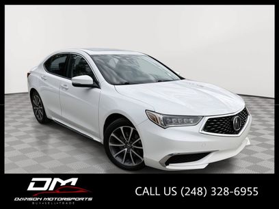 Used 2018 Acura TLX w/ Technology Package