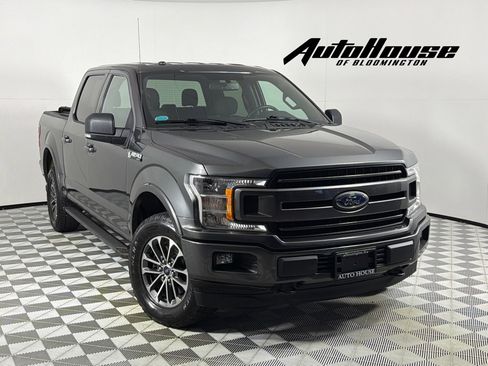 Used 2018 Ford F150 XLT w/ Equipment Group 301A Mid AWD/4WD image 1