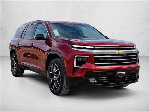 New 2026 Chevrolet Traverse High Country image 7