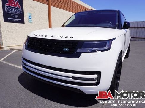 Used 2023 Land Rover Range Rover Long Wheelbase SE image 39