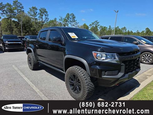 Used 2022 Chevrolet Colorado ZR2 image 1