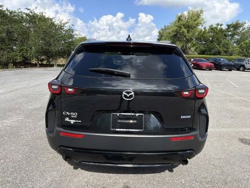 Used 2025 MAZDA CX-50 AWD 2.5 Hybrid w/ Premium Pkg image 3
