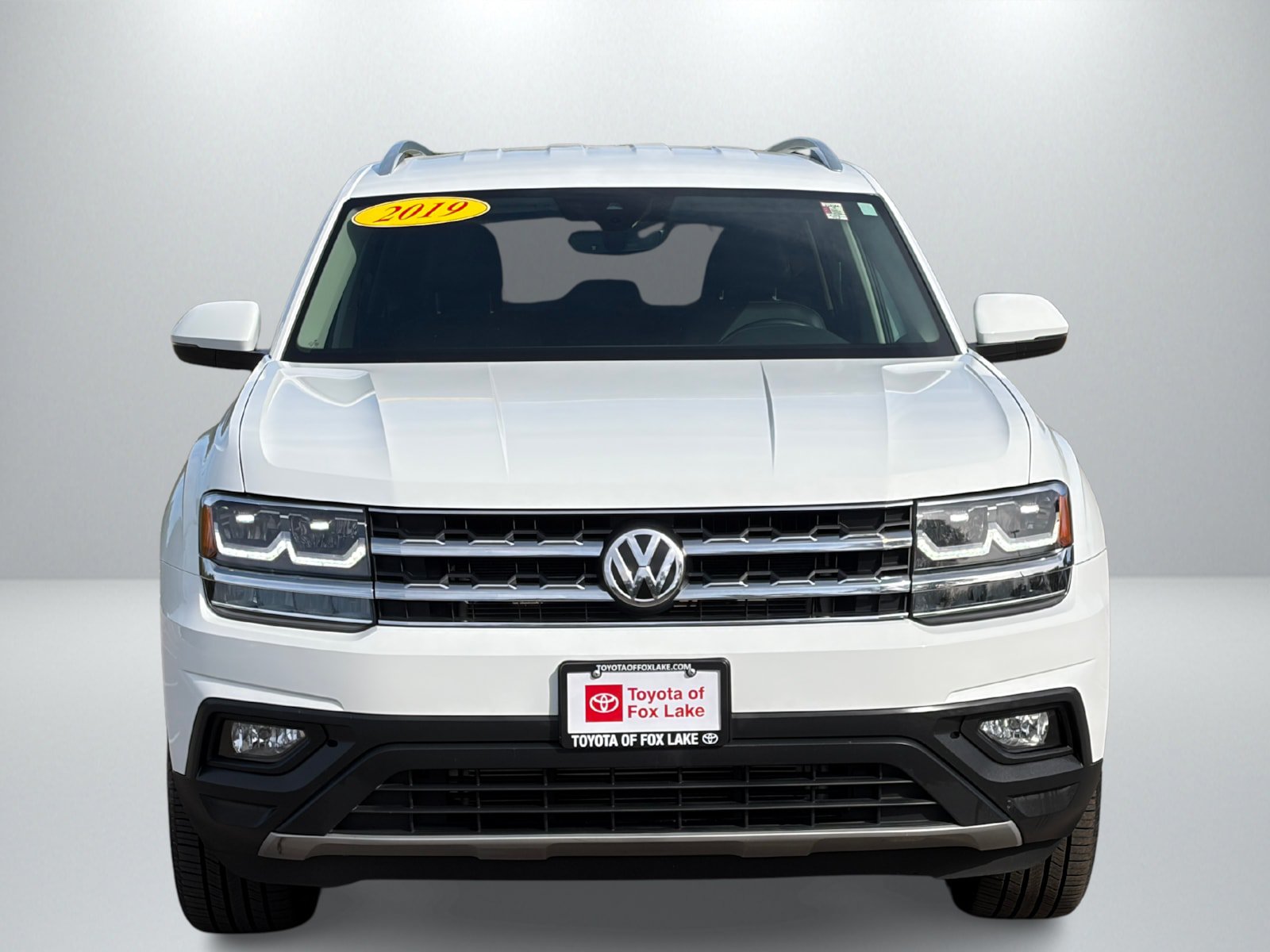 Used 2019 Volkswagen Atlas SE AWD/4WD image 8