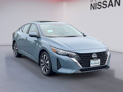 New 2025 Nissan Sentra SV w/ SV Premium Package image 7