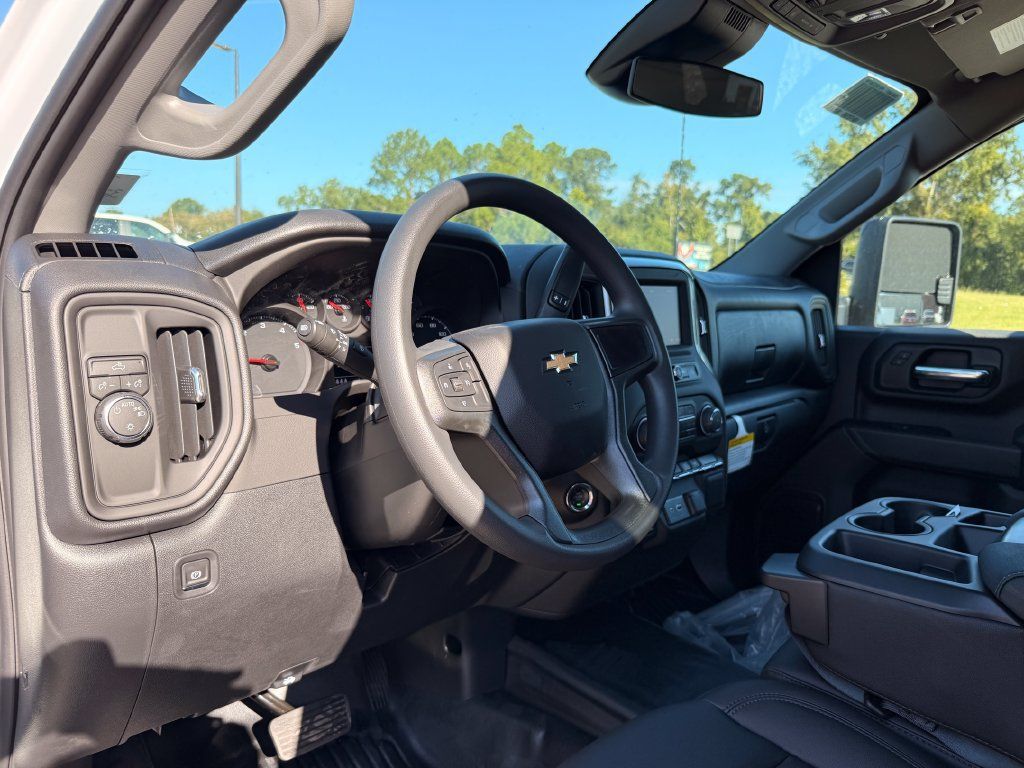 New 2026 Chevrolet Silverado 3500 W/T w/ WT Convenience Package RWD image 14