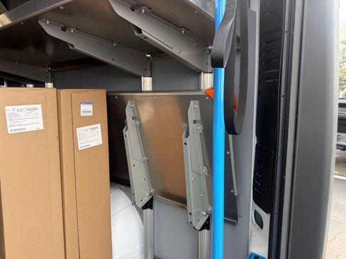 Used 2024 RAM ProMaster 3500 w/ Delivery Van Package FWD image 52